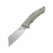 Cubis Linerlock Knife: BEIGE