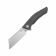 Cubis Linerlock Knife: BLACK