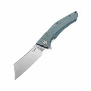 Cubis Linerlock Knife: BLUE
