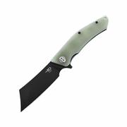 Cubis Linerlock Knife: JADE