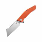 Cubis Linerlock Knife: ORANGE