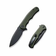 Mini Praxis Flipper Knife: GREEN