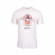 Moo Short Sleeve T-Shirt: SOFT_BEIGE