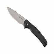 Tynan Flipper Knife: BLACK