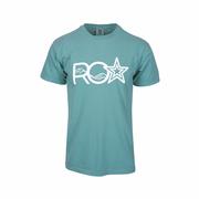 Roanoke Star Short Sleeve T-Shirt: LT_GREEN