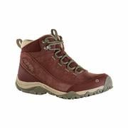 Women's Ousel Mid B-Dry Waterproof Boots: RED