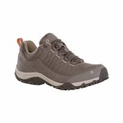 Women's Ousel Low B-Dry Waterproof Shoes - Wide: CINDER_STONE