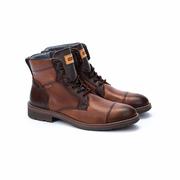 Men's York M2M-8156C1 Boots: BROWN