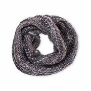 Women's Alora Infinity Scarf: GREY
