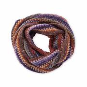 Women's Alora Infinity Scarf: RED