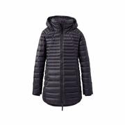 Women's Boundless Down Coat: DARK_BLACK
