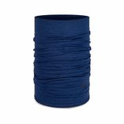 Buff Merino Lightweight Multifunctional Neckwear: COBALT