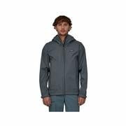 Men's Torrentshell 3L Rain Jacket: SMOULDER_BLUE