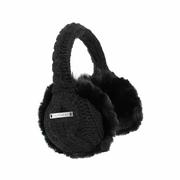 Ear Muffin Faux-Fur Earmuffs: BLACK_101