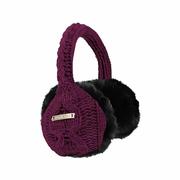 Ear Muffin Faux-Fur Earmuffs: MULBERRY_229