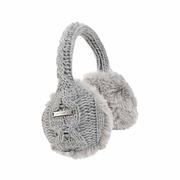 Ear Muffin Faux-Fur Earmuffs: SMOKE_166