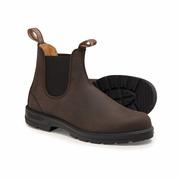 Women's Classic Chelsea Boots: BROWN