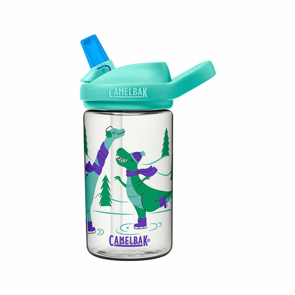 CamelBak Eddy+ Kids 14oz - Ice Skating Dinos