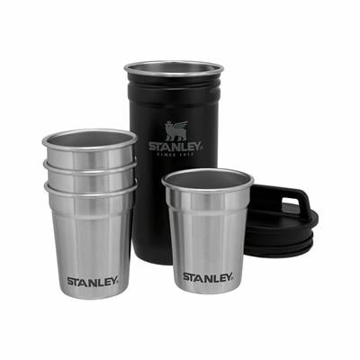 Stanley Classic Travel Press 16oz with Carry Loop， Stainless Steel French  Press