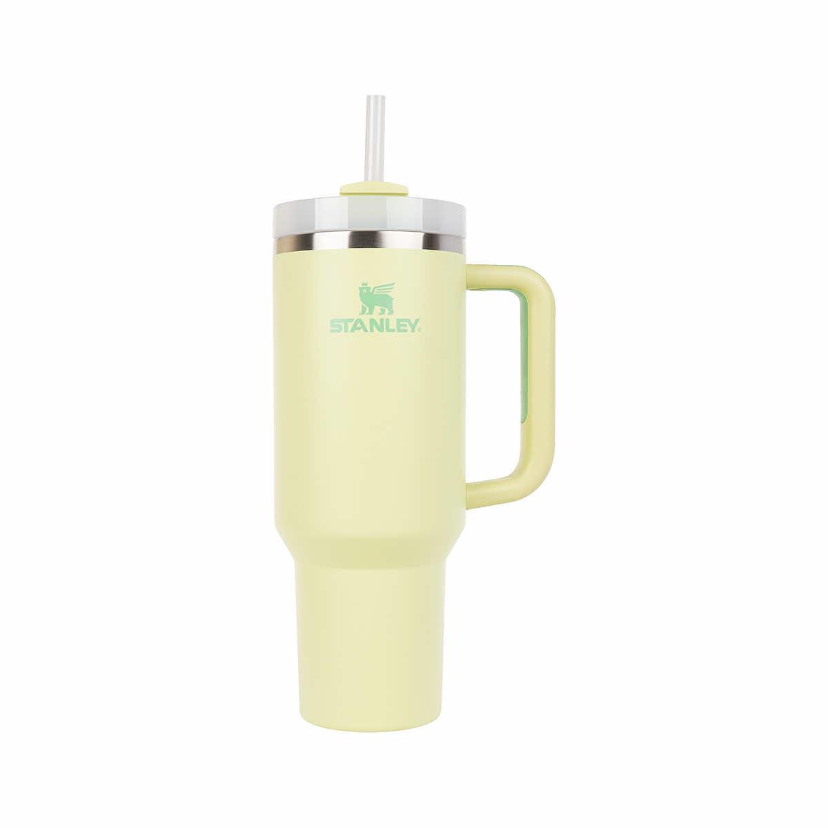 Stanley The Quencher 40 oz. H2.0 FlowState Tumbler in Cream