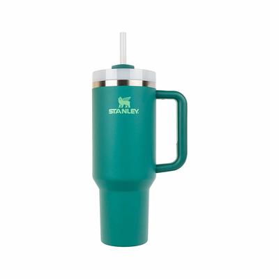 Quencher H2.0 Travel Tumbler | Soft Matte | 30 oz | Stanley Stormy Sea