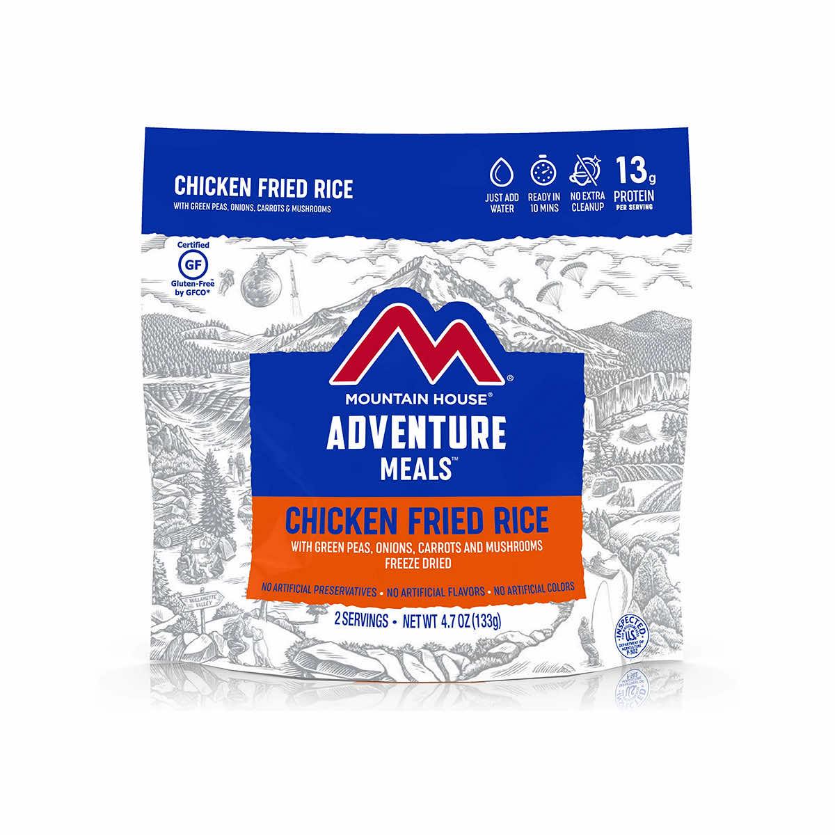 Chicken Fried Rice Meal