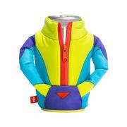 The Miller Insulated Drink Jacket: MULTI_CYAN