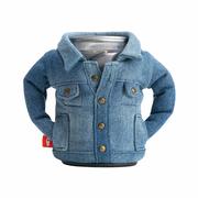 The Denim Insulated Drink Jacket: BLUE_DENIM
