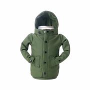 The Raincoat Insulated Drink Jacket: CREAMSICLE