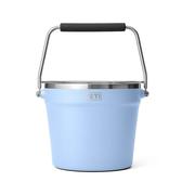 Rambler Beverage Bucket with Lid: BIG_SKY_BLUE