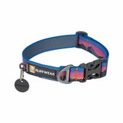 Crag Reflective Dog Collar: ALPINE_DUSK