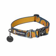 Crag Reflective Dog Collar: CANYON_OXBOW