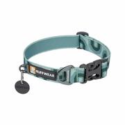 Crag Reflective Dog Collar: GRASSY_OXBOW
