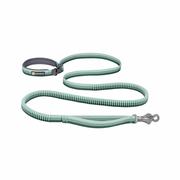Roamer Bungee Dog Leash: RIVER_ROCK_GREEN