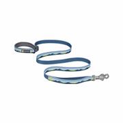 Crag Reflective Dog Leash: ALPINE_DAWN