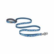 Crag Reflective Dog Leash: MIDNIGHT_WAVE