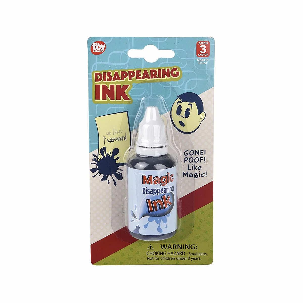 Disappearing Ink Trick Toy
