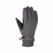Men's C-Touch Knit Cuff Gloves: CARBON_HEATHER