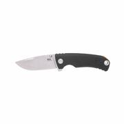 Tellus ATK Folding Knife: BLACK2BLAZE_ORANGE