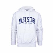 Mast General Store Cross Grain Pullover Hoodie: ASH