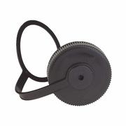 Wide Mouth Cap Lid: BLACK