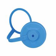 Wide Mouth Cap Lid: BLUE