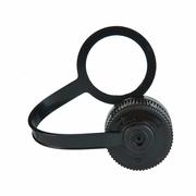 Narrow Mouth Cap Lid: BLACK