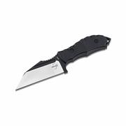 Mini Andhrimnir Fixed Blade Knife: BLACK_G10