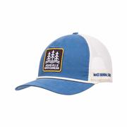 Mast General Store Asheville Trees Rope Trucker Hat: LEGION_BLUE_SAND