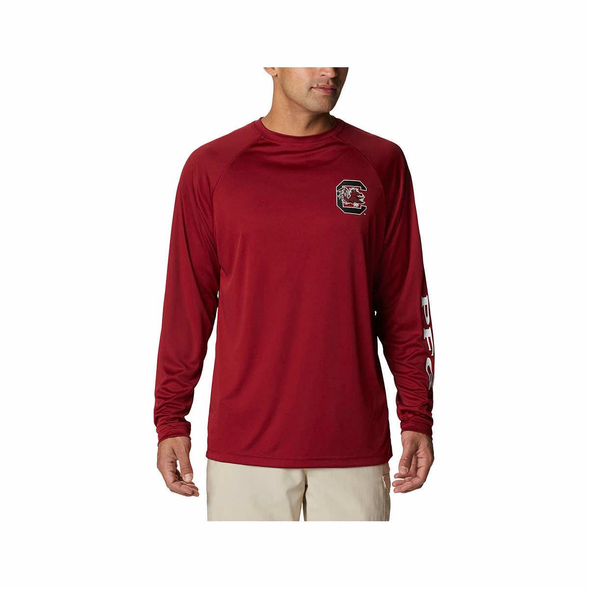 Men's University of South Carolina PFG Terminal Tackle Long Sleeve Shirt