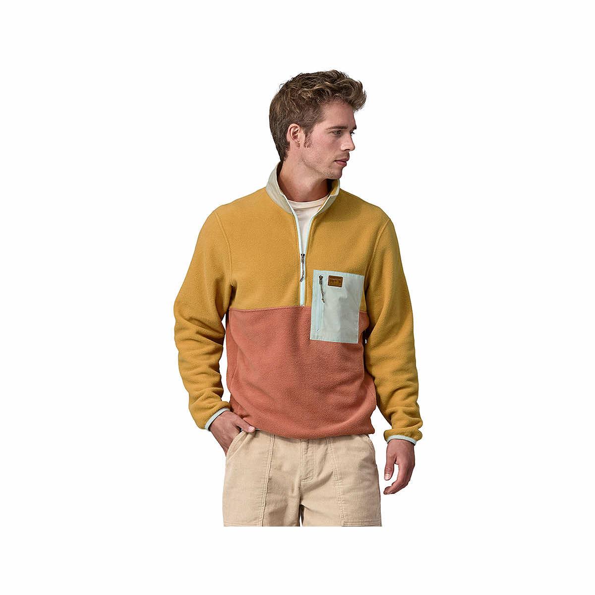 Men's Microdini Half-Zip Fleece Pullover