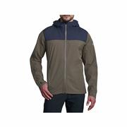 Men's Stretch Voyagr Jacket: DRIFTWOOD