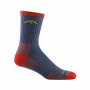Men's Micro Crew Cushion Socks: BLUE
