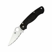 Paramilitary 2 SpyderEdge Knife: BLACK_G10